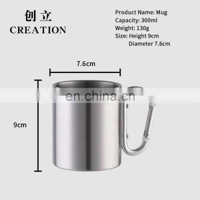 Factory Direct Wholesale 10oz Stainless Steel Stein Waist Thermo Boot Coffee Beer Mug With Custom Logo photo-2