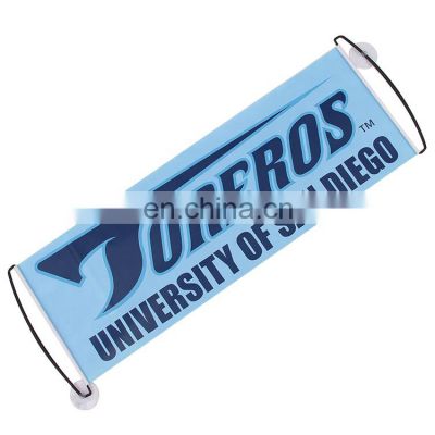 Promotional Hand Held Rolling Banner/Flex Banner/Retractable Banner