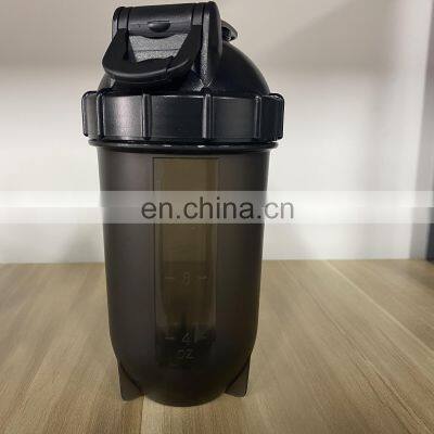 Protein Custom Premium Gym Protein Shaker Bottle Plastic With White Color photo-3