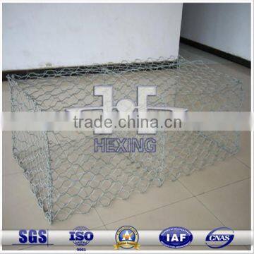 Hot Dip Galvanized Gabion Basket Used in Retaining Walls