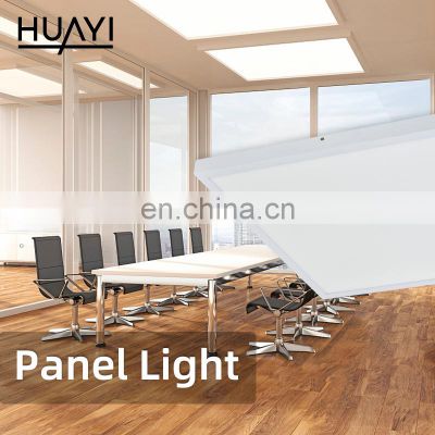 HUAYI New Arrival Surface Mounted Square Commercial Ceiling 24w 36w Frameless LED Panel Light