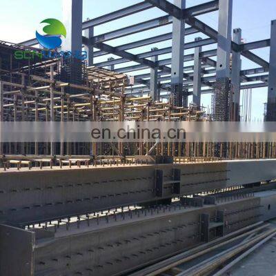 Prefabricated steel frame structure workshop Steel Structure industrial metal modern building light