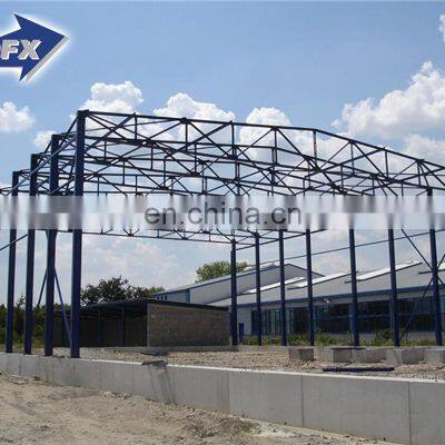 Gable Frame Metal Building Prefabricated Industrial Steel Structure Warehouse of Prefab House Building