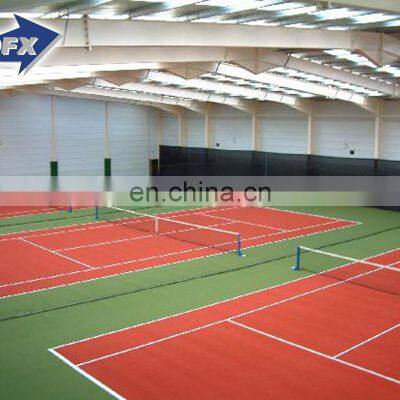 Q345 Prefabricated Structure Steel Sports Hall/Basketball Gym/Football Stadium