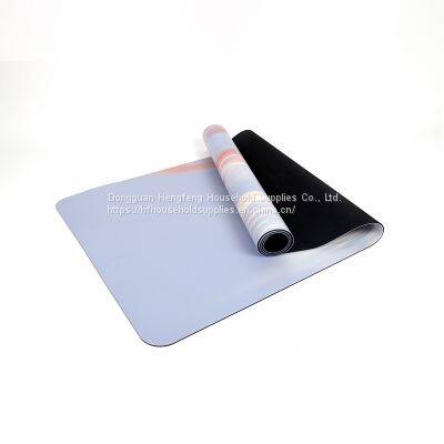 Eco Friendly PU China Wholesale Custom Logo Non Skid Natural Rubber Yoga Mat photo-4