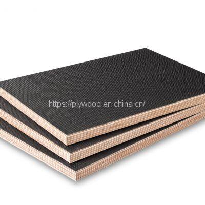 Anti-slip Phenolic WBP Film Faced Plywood