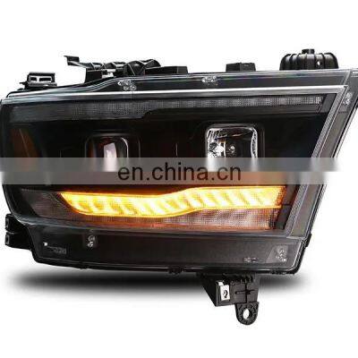 Headlight For Dodge Ram 1500 2019 Pick up Car Parts Accessories Headlight photo-3