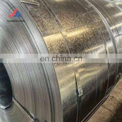 Hot Galvanized Steel Strip Dx51d Z100 S350gd Galvanized Steel Narrow Coils