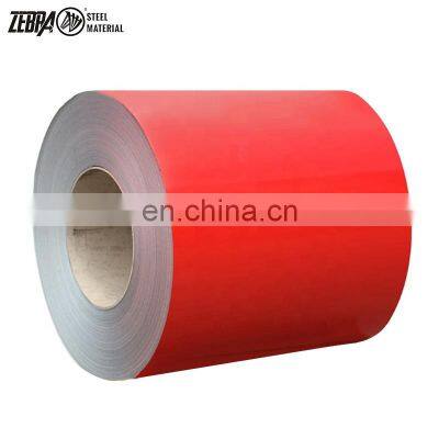 Metal Building Materials Red Color Ral3005 Prepainted Galvanized Color Coated Ppgi Roof Price