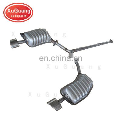 XG-AUTOPARTS OE quality exhaust new model stainless steel rear car exhaust muffler for KIA K5 2.4