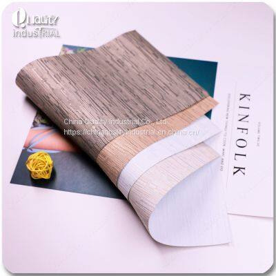 Jacquard Material White Foaming Roller Blinds Fabric photo-4