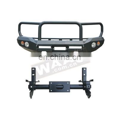 Heavy Duty Front Bumper Vehicle Bull Bar for ISUZU Dmax 2015+ offroad accessories 4x4