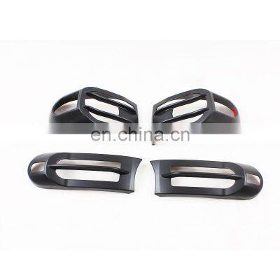 Offroad Car Exterior Front&rear light Cover Trim for  FJ Cruiser 2007+ Light Accessories