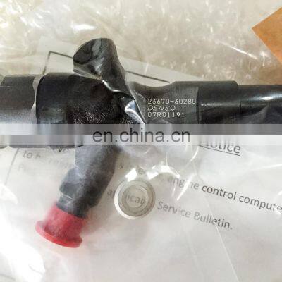Genuine Auto Parts 095000-7781 for Common Rail Diesel Injector Assy 23670-30280,23670-39316,23670-09330,23670-09070 photo-3