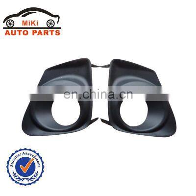 Front fog light cover black for corolla 2010 2011 2012 2013 US version