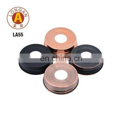 ODM OEM Design Different Empty Hand Wash Soap Bottle Foam Pump Glass Shampoo Bottle Packing 100Ml Mason Jar With Metal Lids photo-3