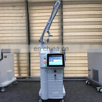 Korea Non Ablative Fraccionado Strech Mark Remover Dermatology Fractional Co2 Laser Tube Portable Machine for Scar Removal photo-4