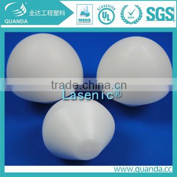 Engineering plastic cutting hdpe part