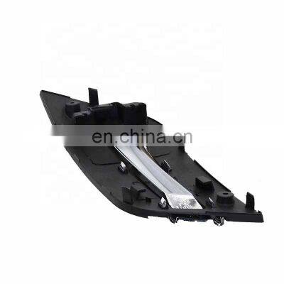 Front Bumper Grille Chrome Daytime Running Light Cover 1648801924 1648802024 For Mercedes-Benz W164 ML ML350 ML450 photo-4