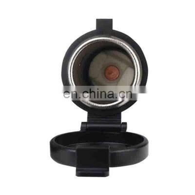 Modified Cigarette Lighter Socket Female Seat Car Electronic Cigarette Lighter 12-24V Universal for Ship and Car