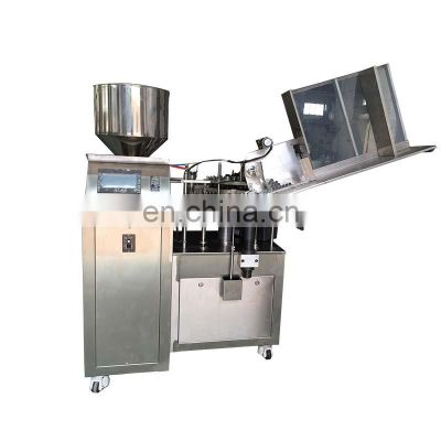 Soft Tube Filling Machine China Full-automatic Factory Price Soft Tube Filling And Sealing Machine