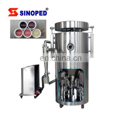 China Hot Sale Food Pharmaceutical Centrifugal Atomizer Spray Dryer for Chemical Powder