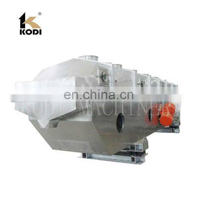 ZLG Food Grade Salt Sugar Vibrating Fluid Bed Dryer