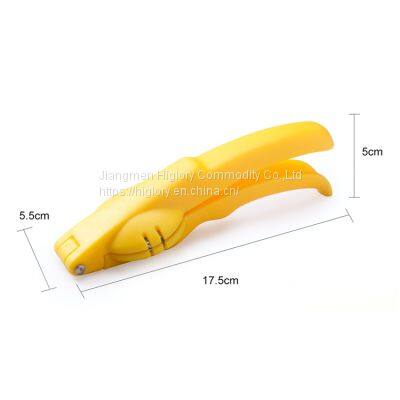 Portable Nutcracker Clip Pliers Walnut Cutter Kitchen Tool Chestnut Opener Knife photo-5