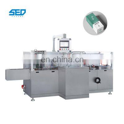 Competitive Price Automatic Food Soap Carton Filling Packing Machine photo-3