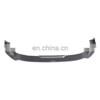 Quality Assurance Perfect Fitment Aerodynamic Carbon Fiber Front Lip For AUDI A5 S5 B9.5 Body Kits