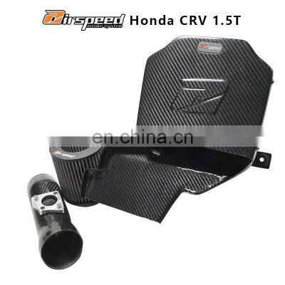 More Effectively Auto Parts 100% Dry Carbon Fiber Material Cold Air Intake Kit For Honda CRV 1.5T