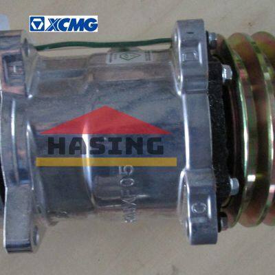 xcmg loader excavator grader spare parts 803502601 air condition compressor hasing