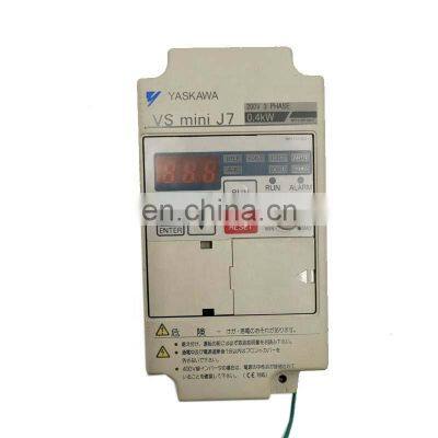 Fast Delivery Yaskawa V1000 VS Mini J7 CIMR-J7AA20P4 Ac Motor All In One Inverter 24v to 380v