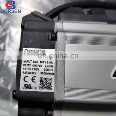Original Japan AC Omron Servo Motor R88M-75030H-S1-D R88M-G40030H-S2-Z photo-3