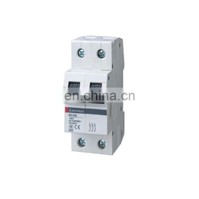 Mitsubishi Circuit Breaker BH-D6 C6 2P