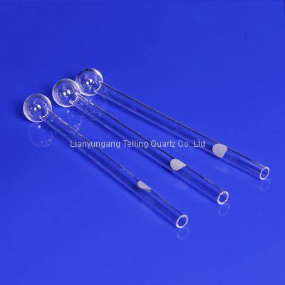 Customized Quartz Tube Instrument Quartz Glass Tube Lab Apparatus photo-4
