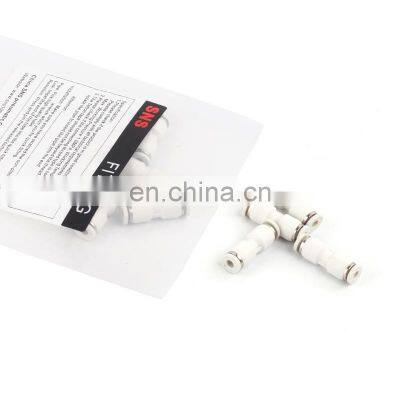 SNS BPU Series Straight Plastic Pneumatic Fitting Push in Air Fitting Union Air Hose Quick Connector photo-5