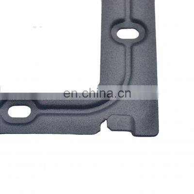 OEM Black Anodizing Aluminium Stainless Steel Custom Sheet Metal Frame Stamping Parts photo-3
