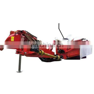 PTO driven drum disc mower mini lawn hay mower 5 discs rear for agriculture farm tractor