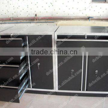 Factory Supply Steel Tool Storage Box With Drawers and Locker AX-ZHG0027 photo-4