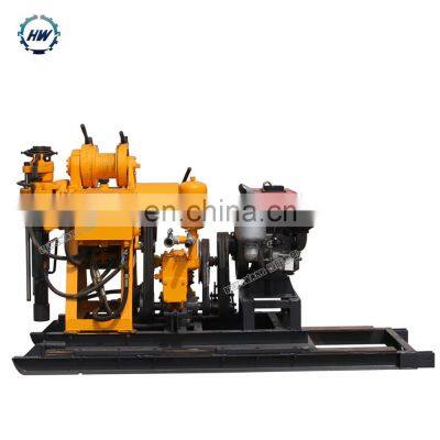 HW Truck Mounted Oilfield Core Rotary Borehole Mine Water Well Drilling Rig photo-2