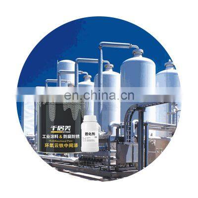 KYUMI Epoxy Mica Intermediate Paint for  anti-rust and anti-corrosion of steel metallic construction