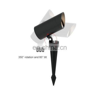 Outdoor Landscape Adjustable Garden Patio Yard Ip65 Waterproof Decorative 6w Smd Aluminum Led Lawn Lights photo-4