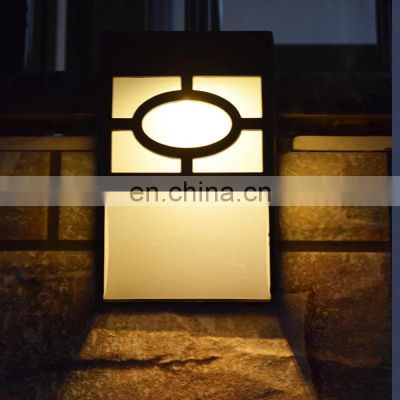 Outdoor Solar Powered Garden Lamp 100 LED Waterproof Motion Sensor Solar Wall Solar Garden Light