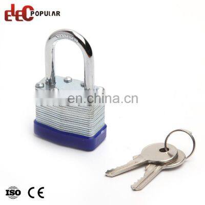 Industrial Rust-proof 38mm Short Laminated Steel Shackle Safety Padlock photo-2