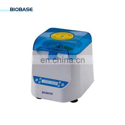 BIOBASE Lab Use Low Speed Spinner PCR Plate Microplates Low Speed Centrifuge Price