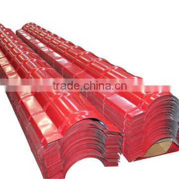 Roof Tile Ridge Cap for Steel Roofing Sheet