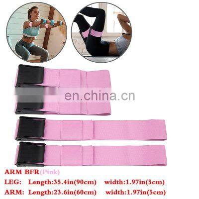 Wholesale Blood Flow Restriction Bands For Women Glutes Legs Butt Booty Occlusion Training Arm Bands photo-4