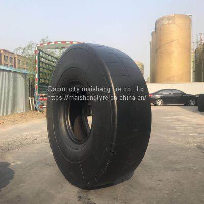 18.00/1800R25 Smooth L-5S1800-25 Mine loader scraper tyres for mining machines