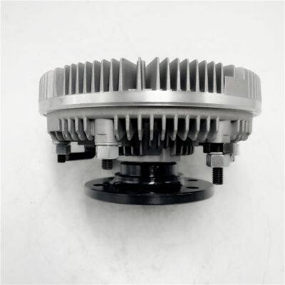 Hot Selling Original Silicone Oil Fan For SINOTRUK